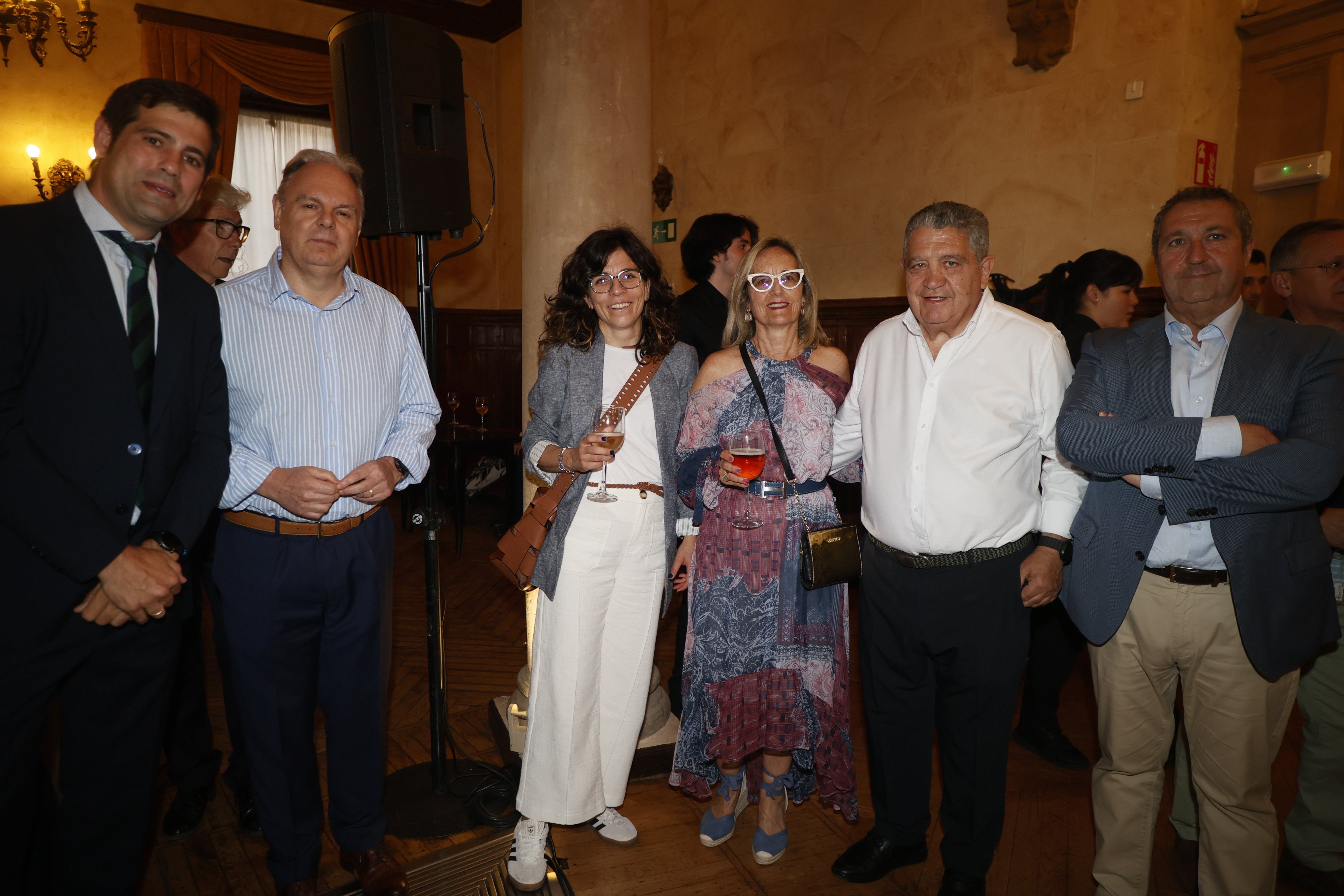 Salamanca brinda por la trayectoria de LA GACETA