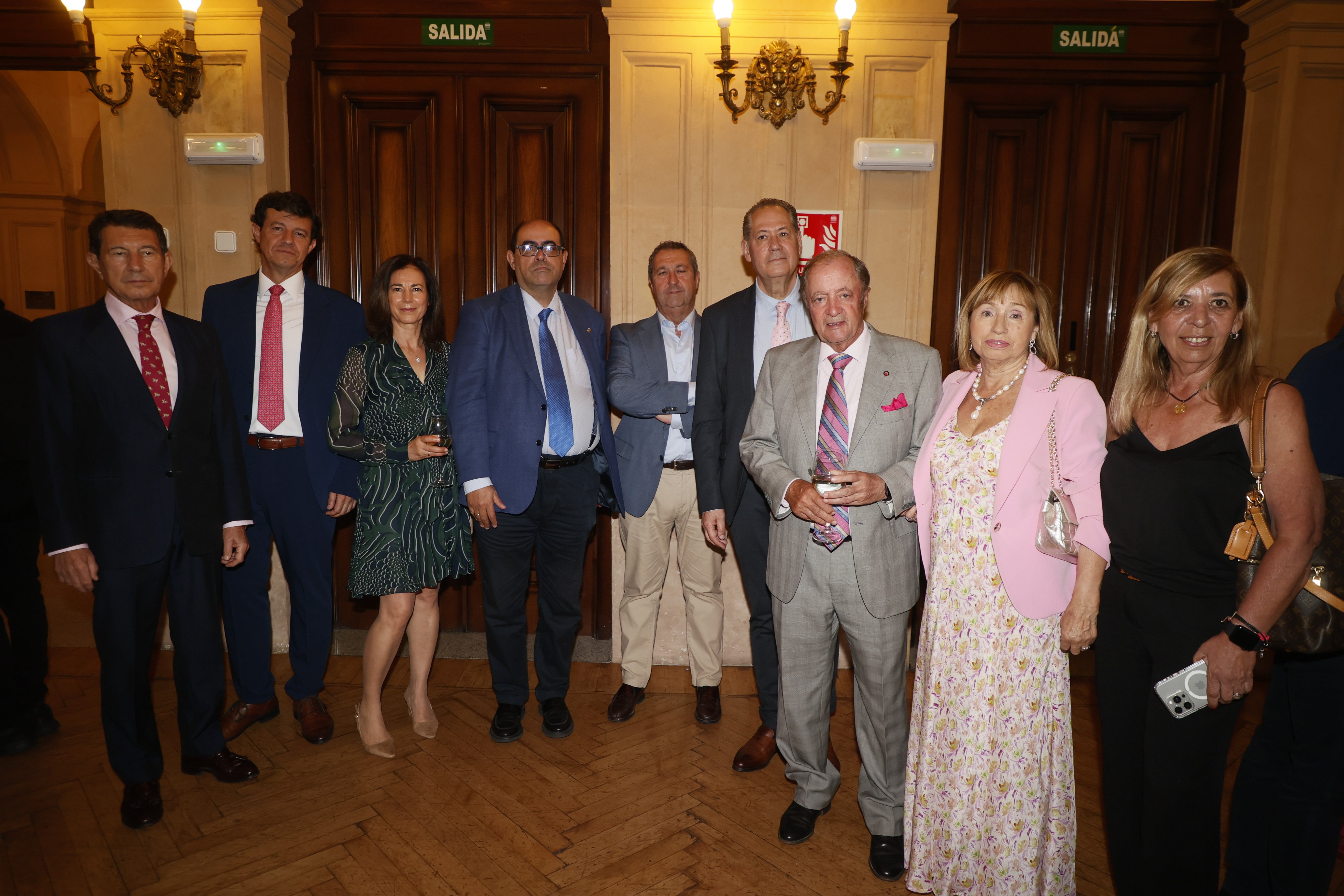 Salamanca brinda por la trayectoria de LA GACETA