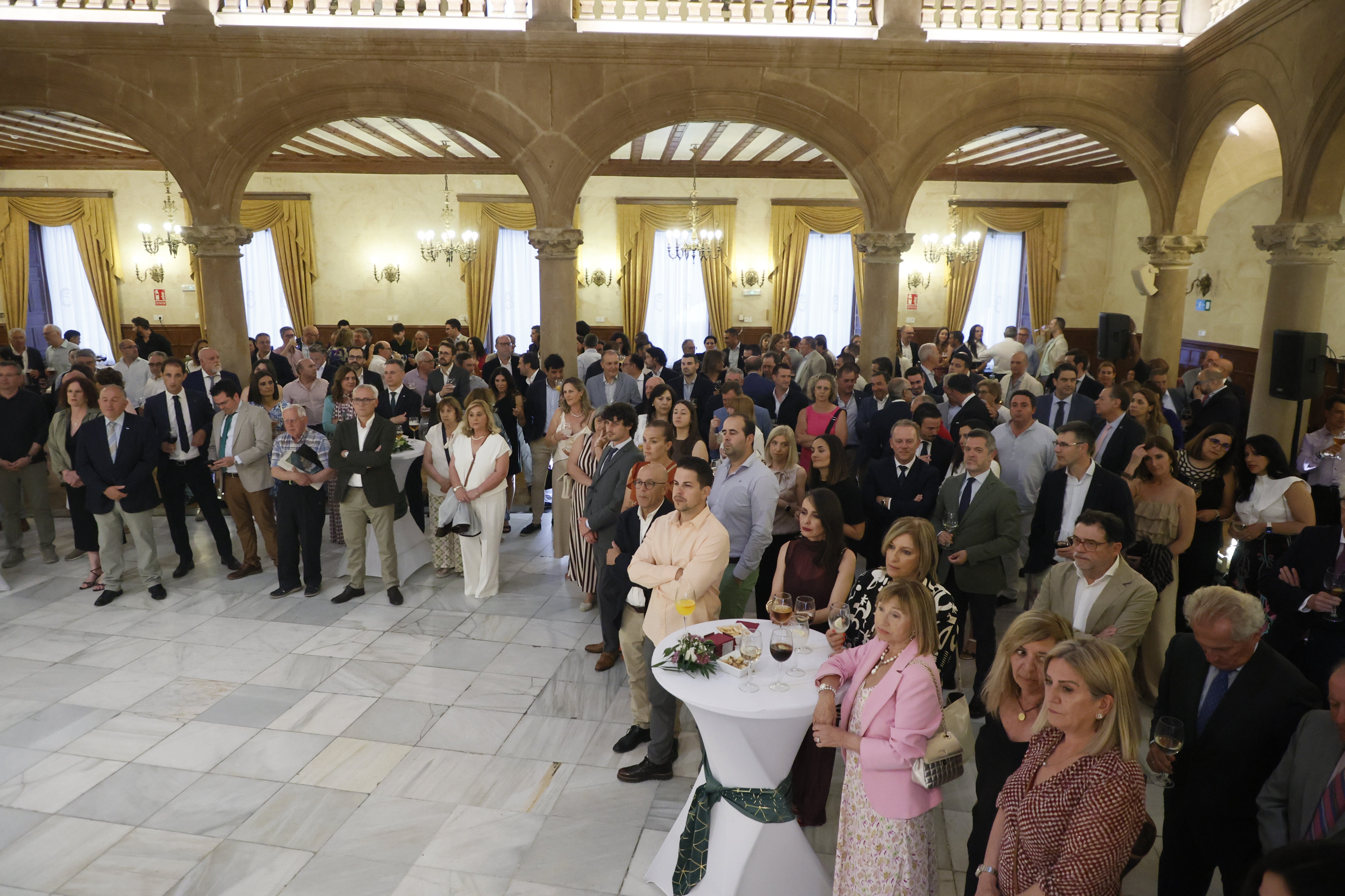 Salamanca brinda por la trayectoria de LA GACETA
