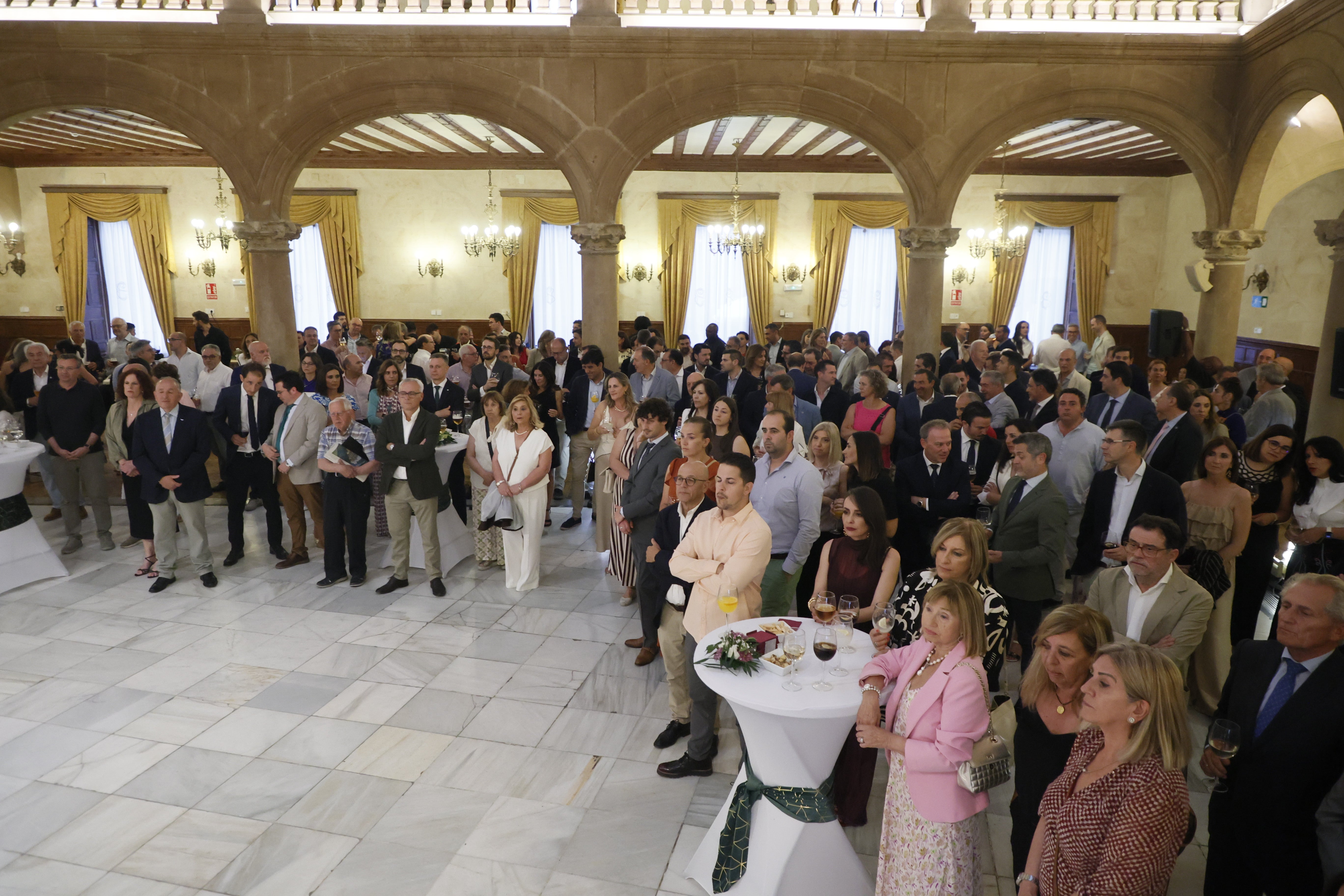 Salamanca brinda por la trayectoria de LA GACETA