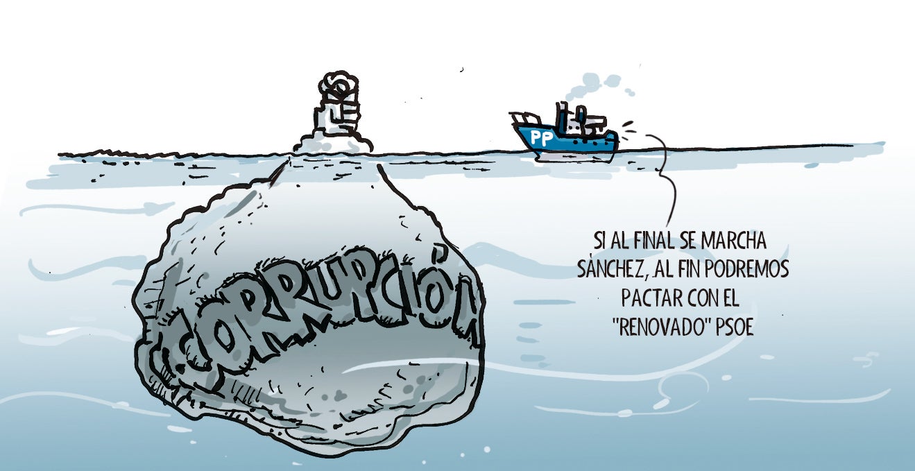 La viñeta de Morán