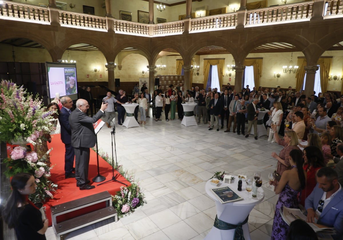 Salamanca brinda por la trayectoria de LA GACETA