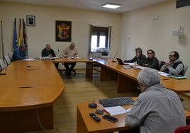 Imagen de archivo de una sesión plenaria en Villarino.