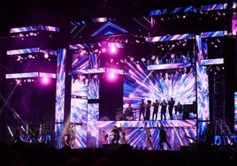 Imagen del concierto de Panorama.