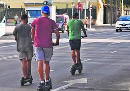 ¿Está a favor de que los municipios de la provincia regulen el uso de patinetes?