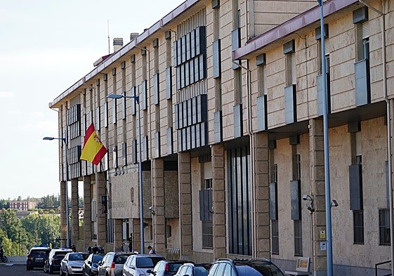 Comisaría de la Policía Nacional.