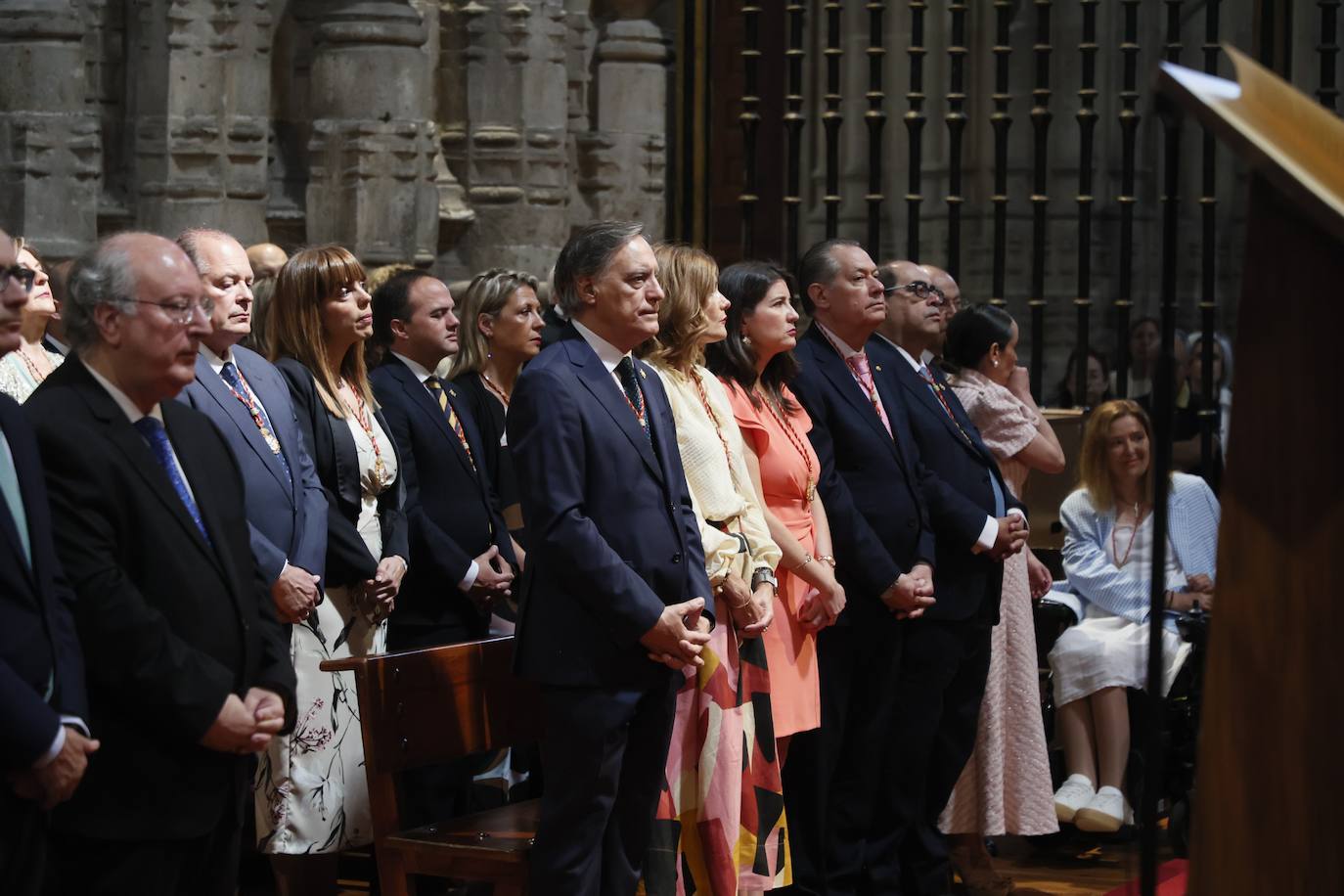 La Catedral acoge la tradicional y emotiva misa en honor a San Juan de Sahagún