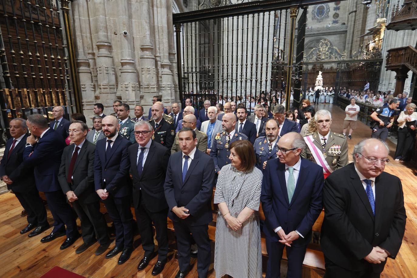 La Catedral acoge la tradicional y emotiva misa en honor a San Juan de Sahagún