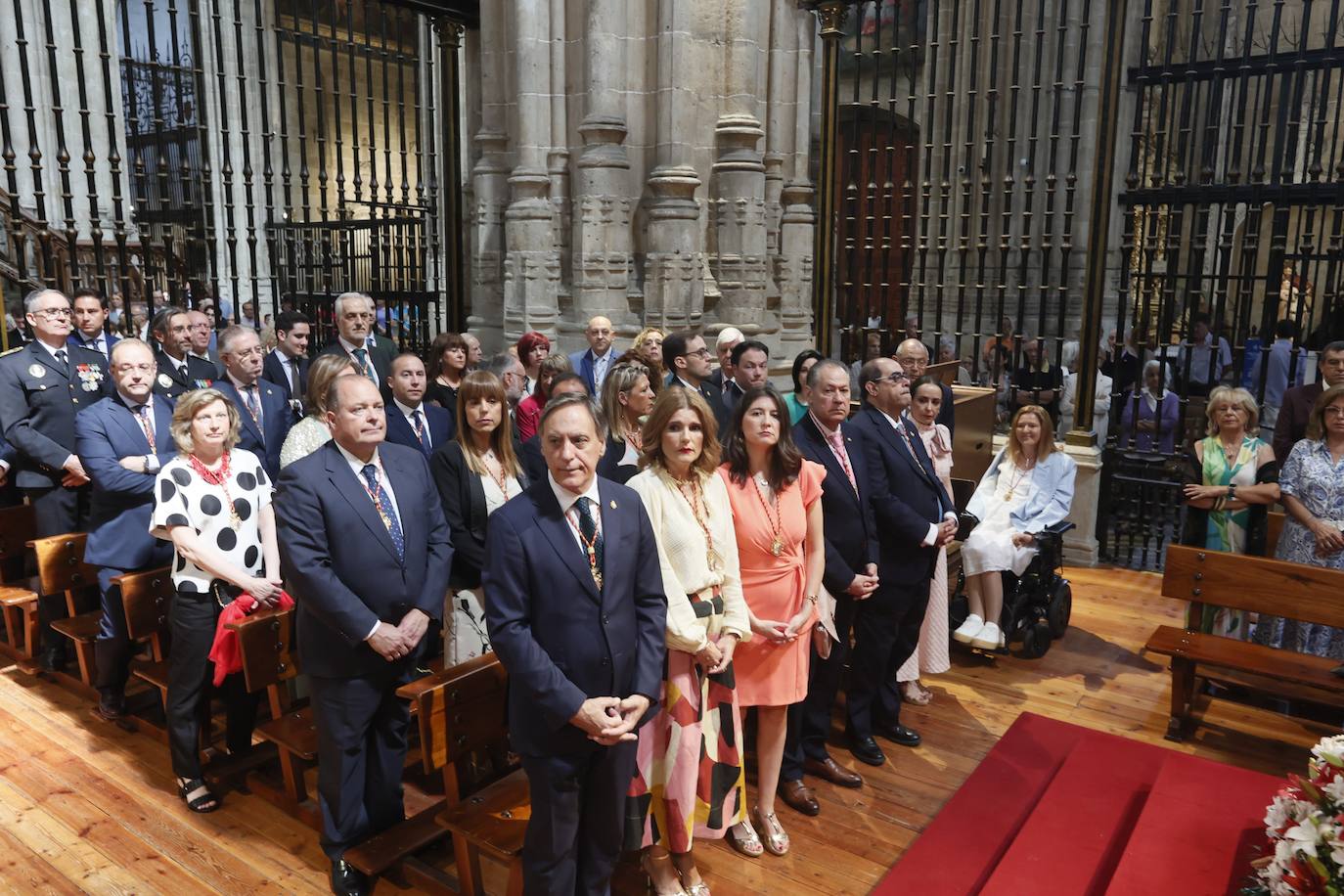 La Catedral acoge la tradicional y emotiva misa en honor a San Juan de Sahagún