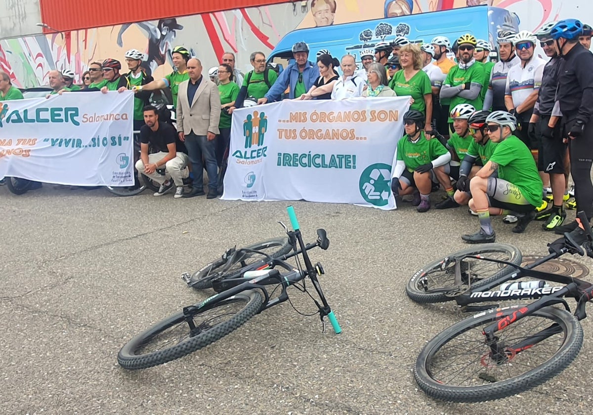 Un &quot;pelotón verde&quot; que ya circula por la provincia con origen en Villares
