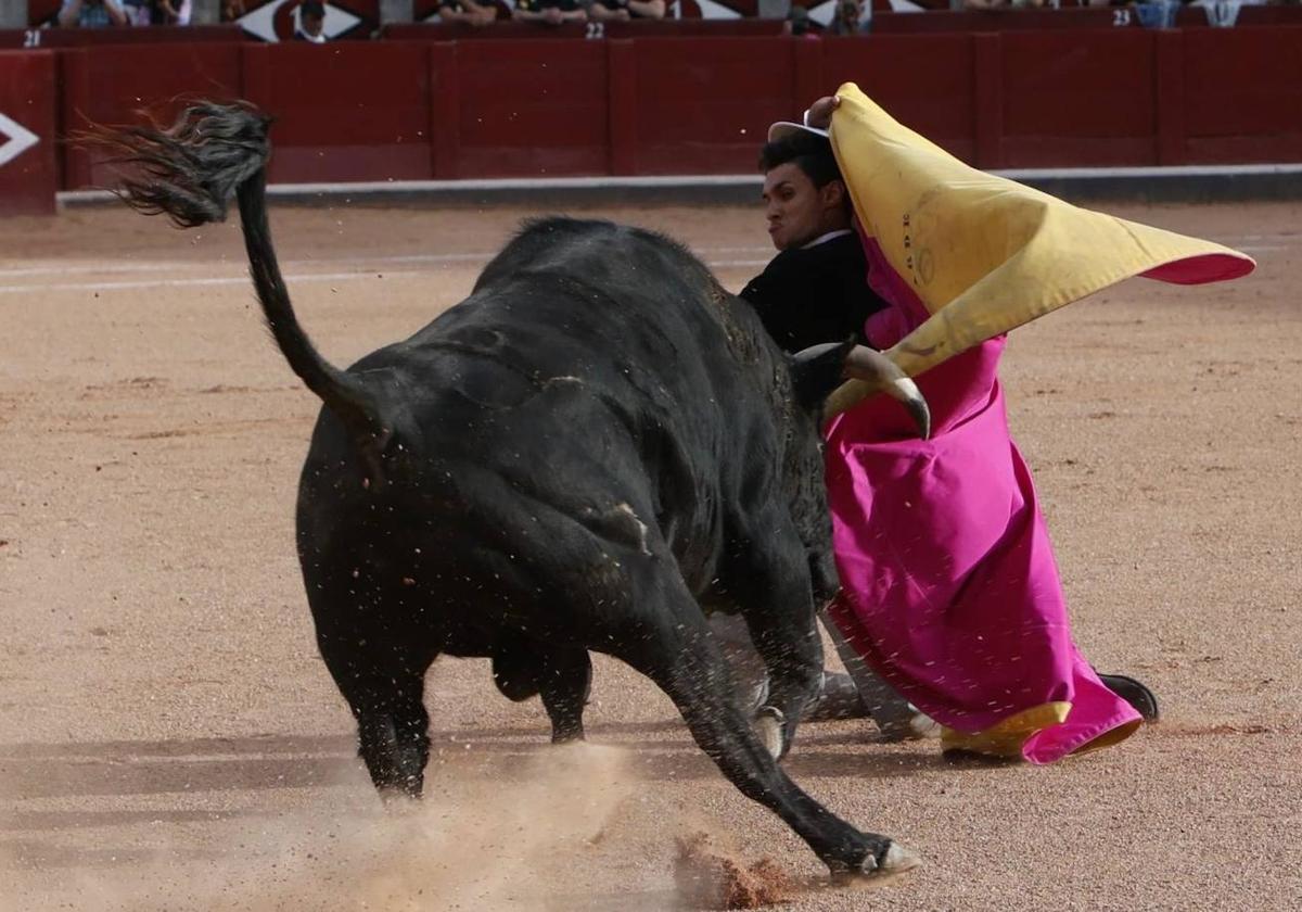 Larga cambiada a portagayola de Diosleguarde a Isidrero.