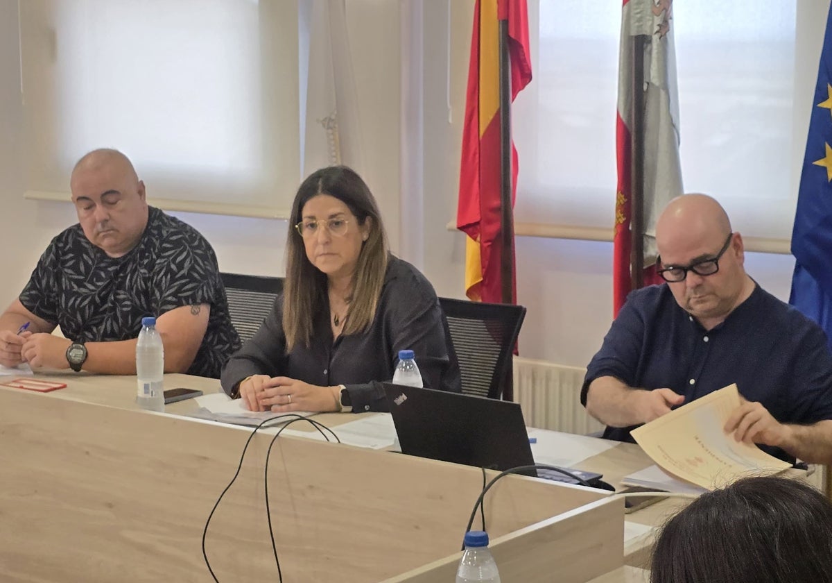 La sesión plenaria en Carrascal de Barregas.