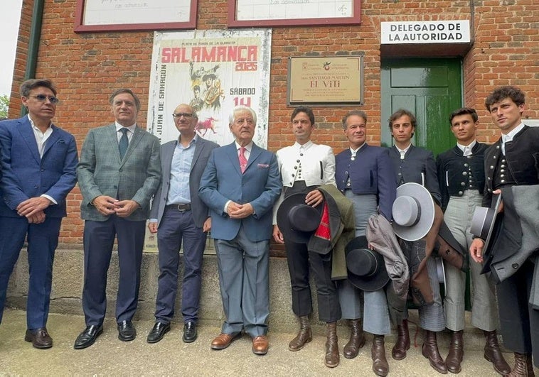 Así ha sido el homenaje a 'El Viti' en La Glorieta