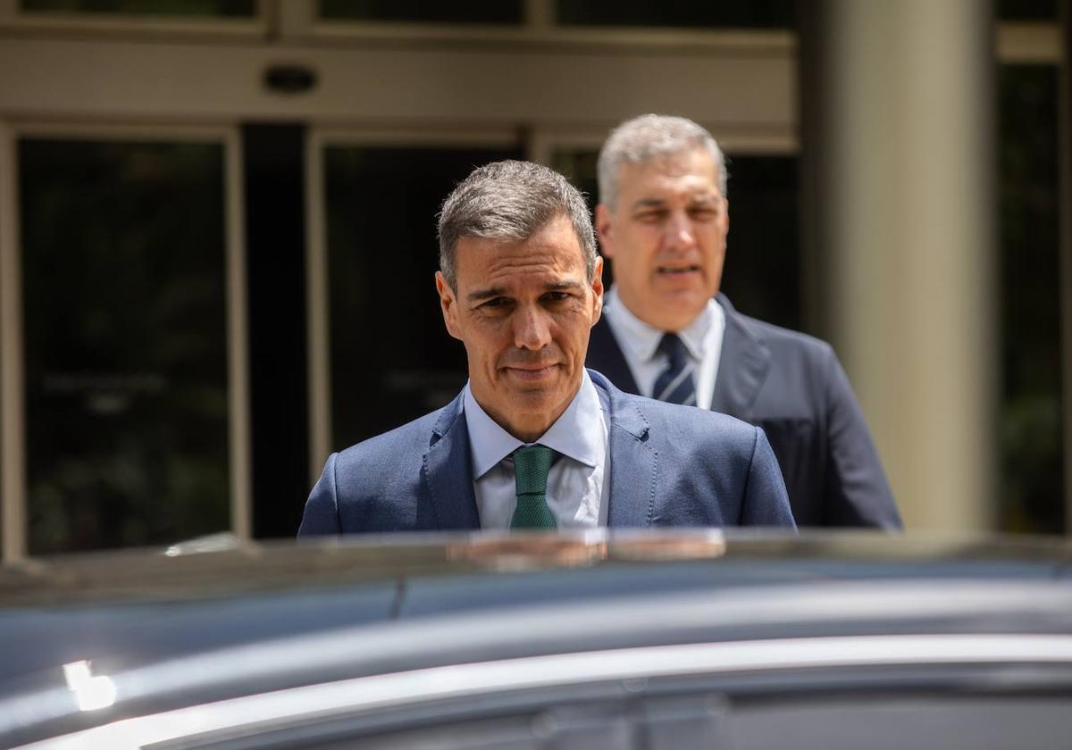 El presidente del Gobierno, Pedro Sánchez.