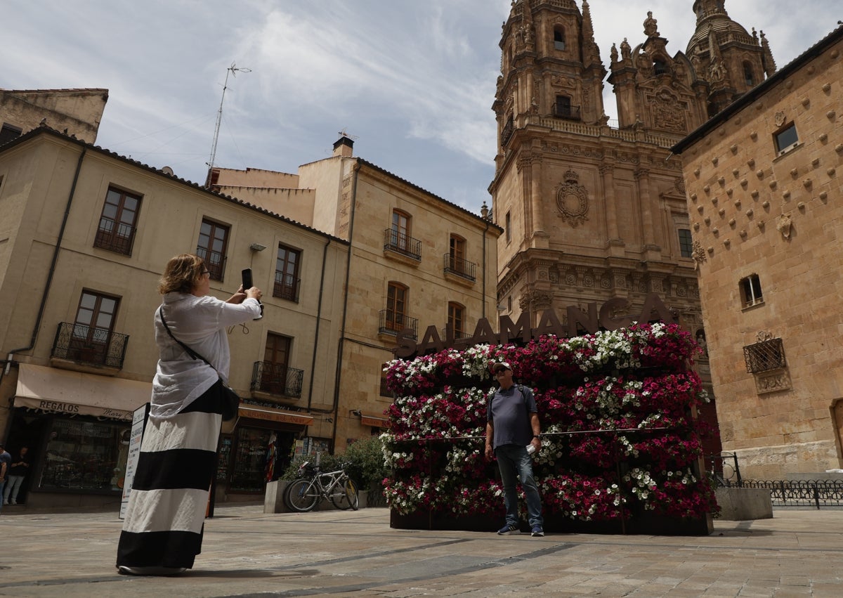 Imagen secundaria 1 - Estos son los 'photocalls' que no debes perderte en Salamanca