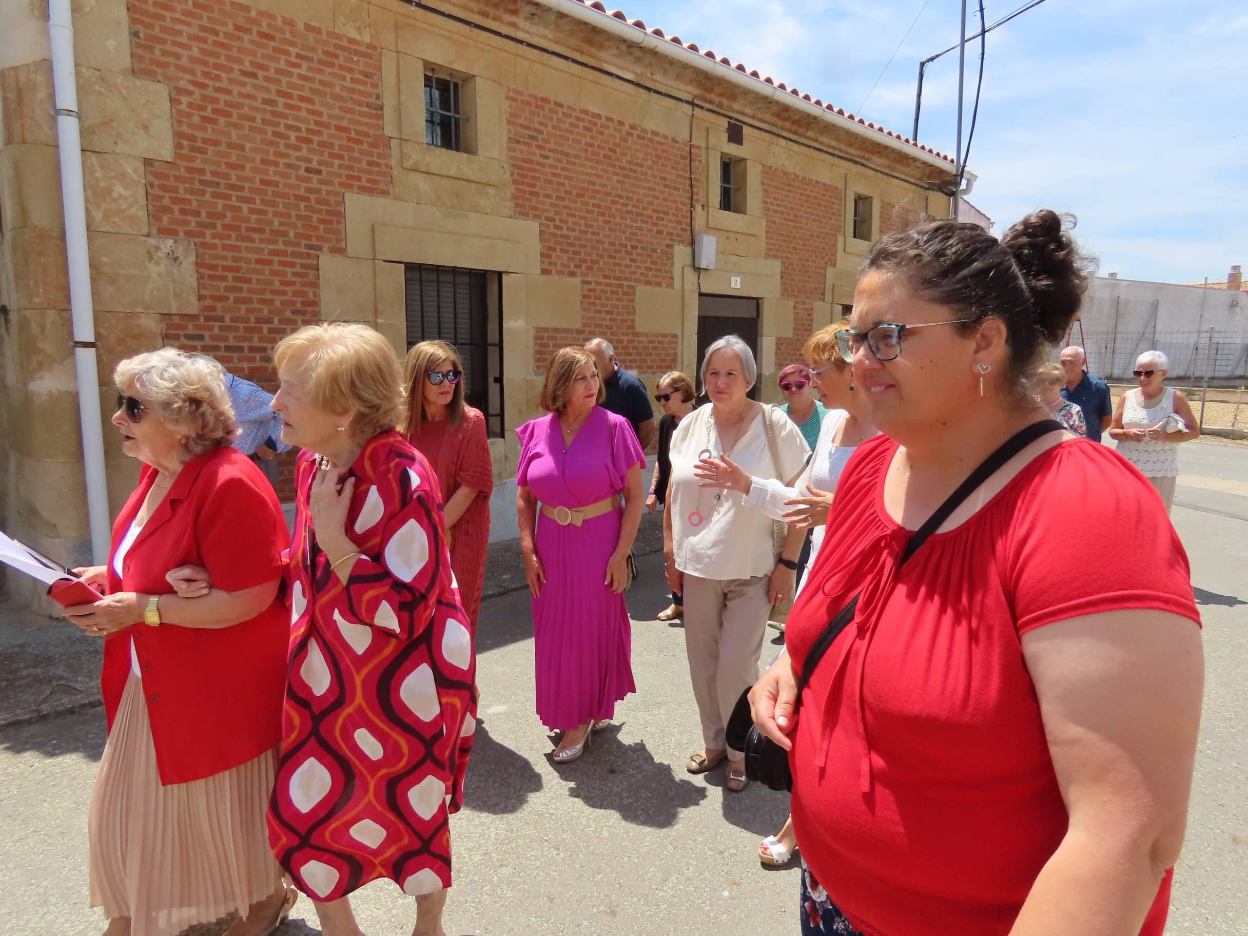 San Antonio de Padua llena de fiesta Moríñigo