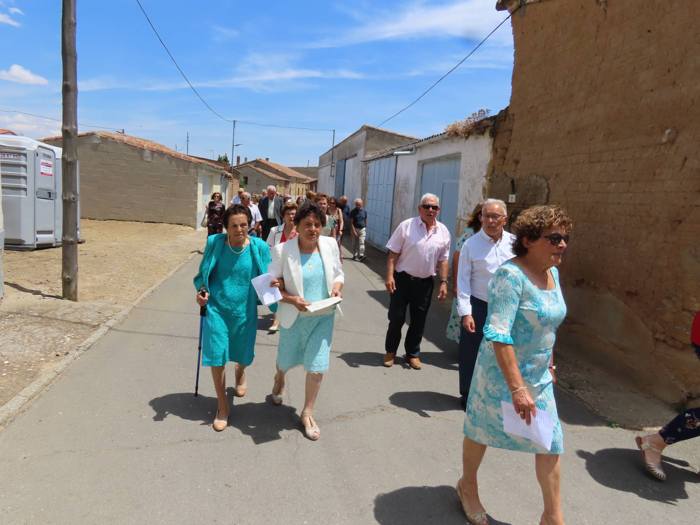 San Antonio de Padua llena de fiesta Moríñigo