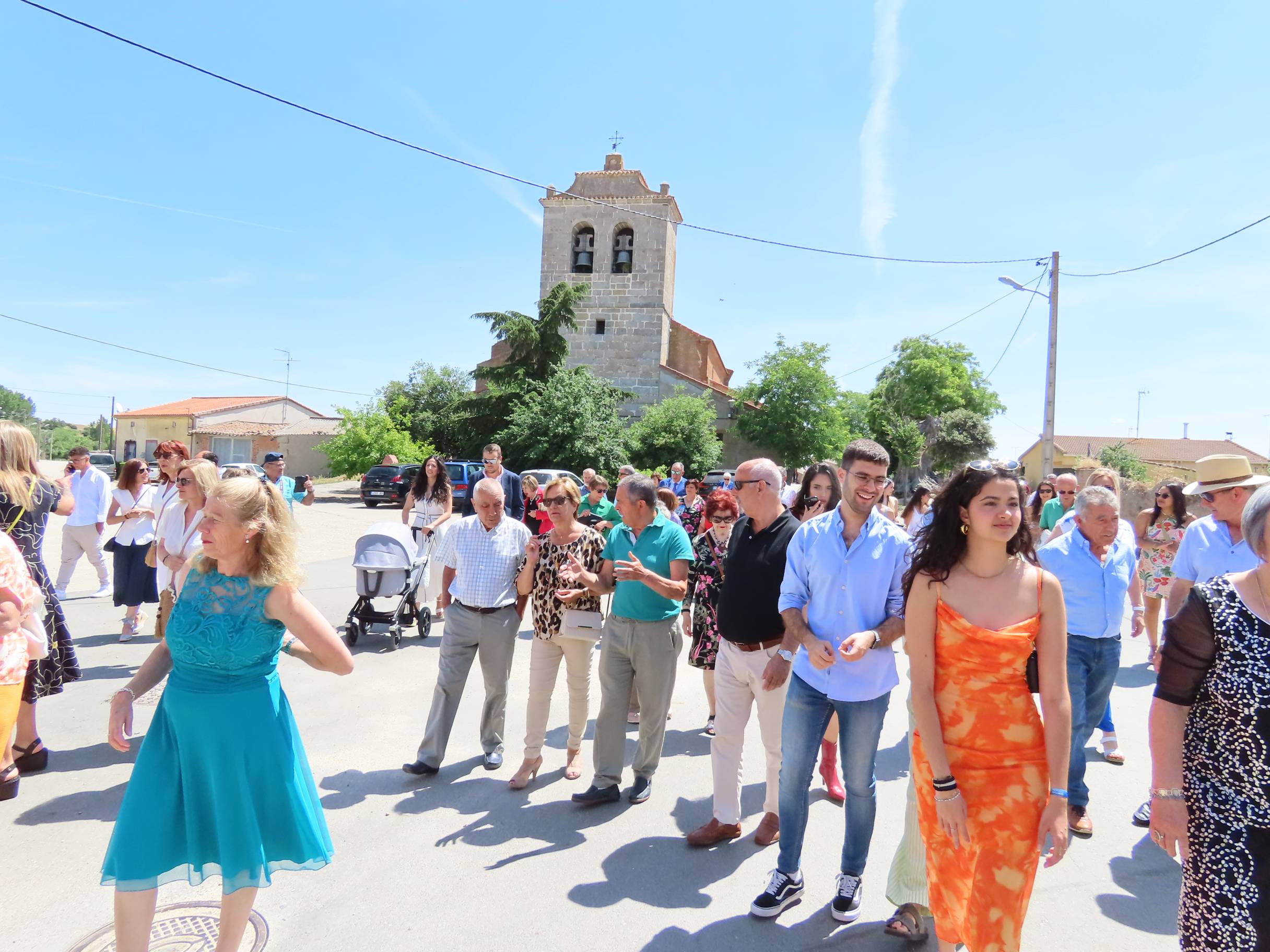 Alegría en Nava de Sotrobal en honor a San Antonio