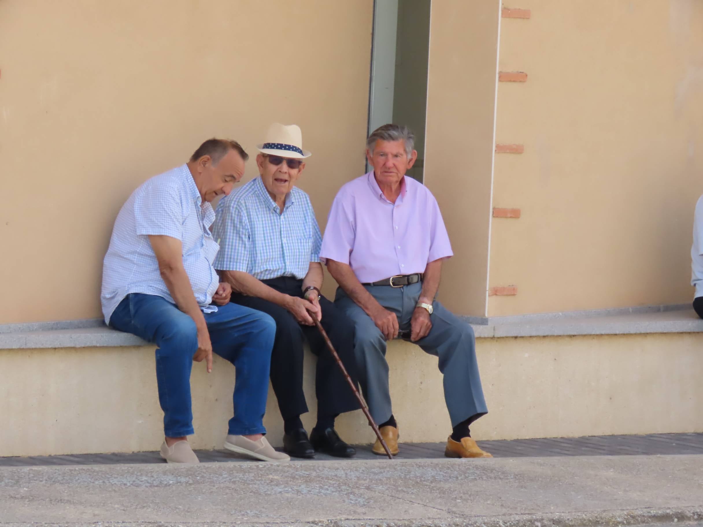 San Antonio de Padua llena de fiesta Moríñigo