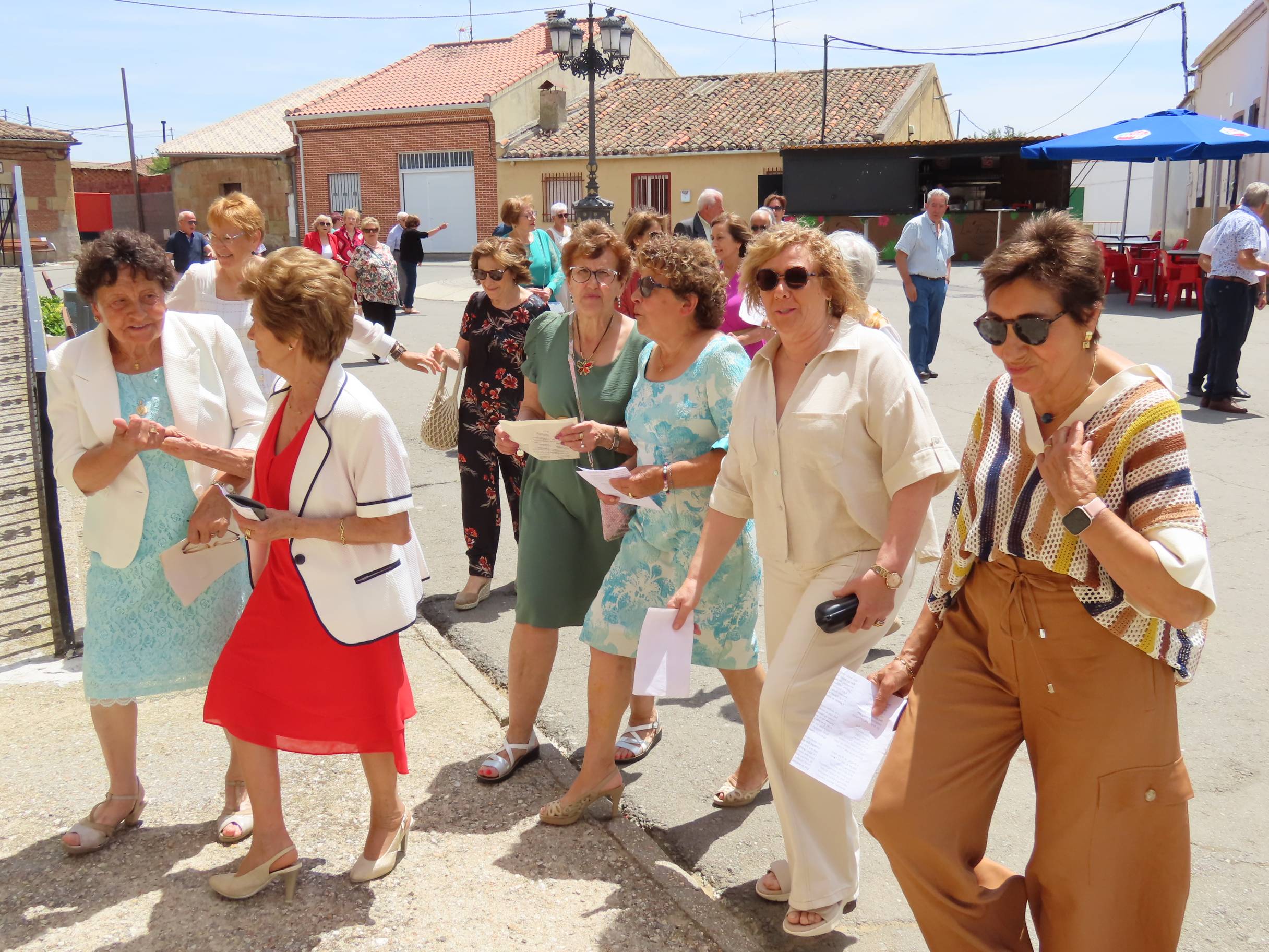 San Antonio de Padua llena de fiesta Moríñigo