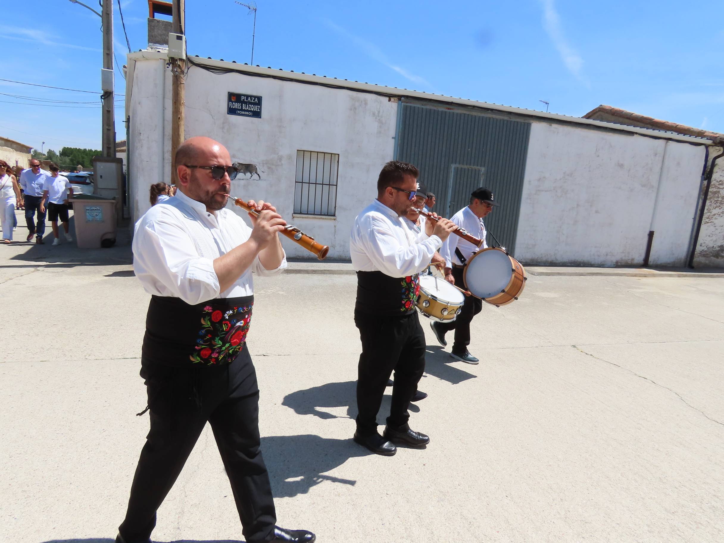 Alegría en Nava de Sotrobal en honor a San Antonio