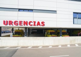Urgencias del Complejo Asistencial Universitario de Salamanca.