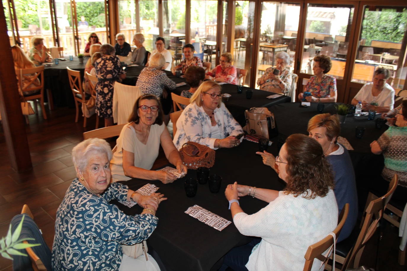 Encuentro para despedir el curso en El Castañar de Béjar