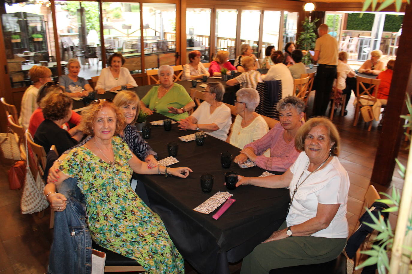 Encuentro para despedir el curso en El Castañar de Béjar