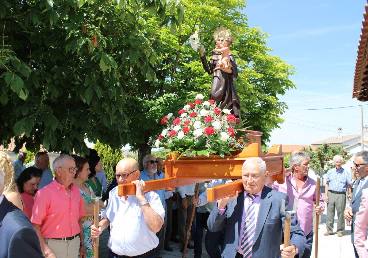La Tala honra a San Antonio