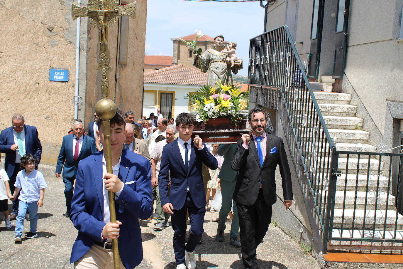 Guijo de Ávila no falta a su encuentro con San Antonio