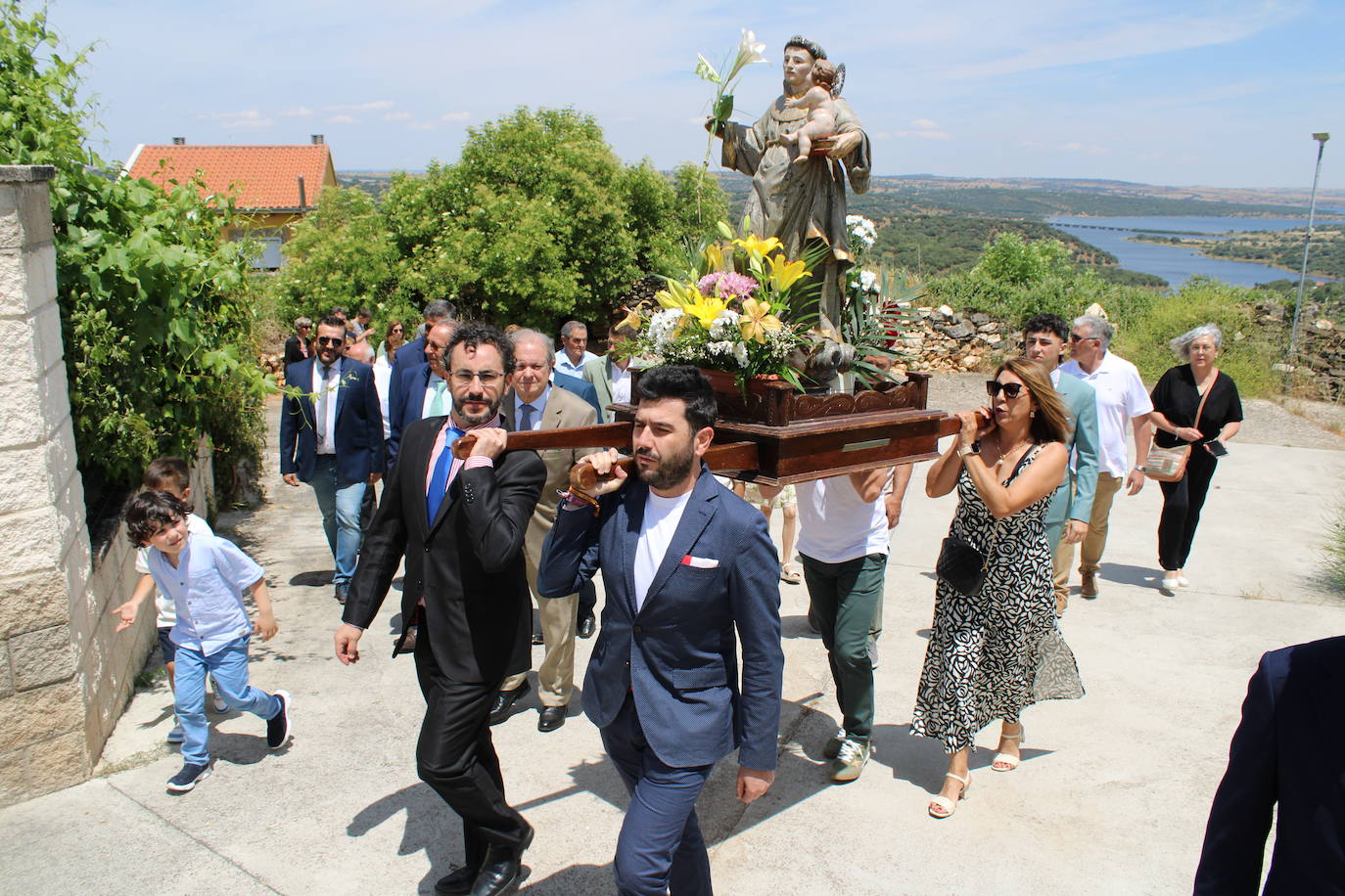 Guijo de Ávila no falta a su encuentro con San Antonio