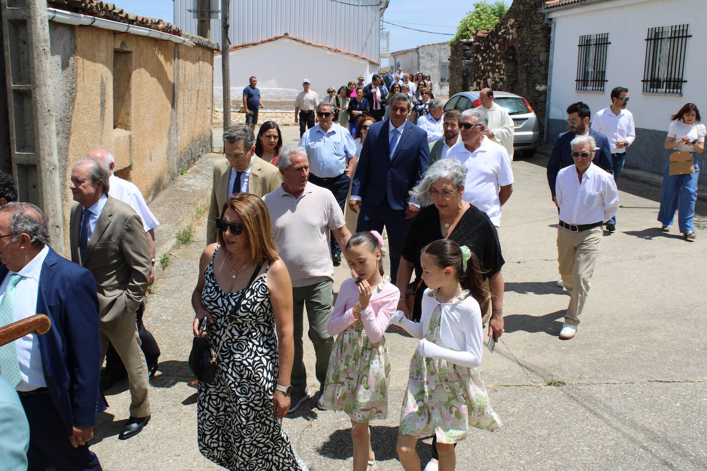 Guijo de Ávila no falta a su encuentro con San Antonio