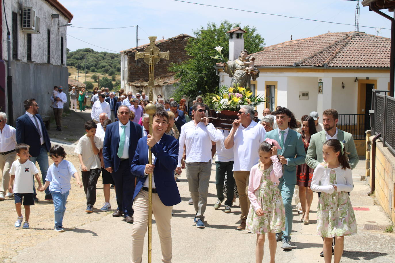 Guijo de Ávila no falta a su encuentro con San Antonio