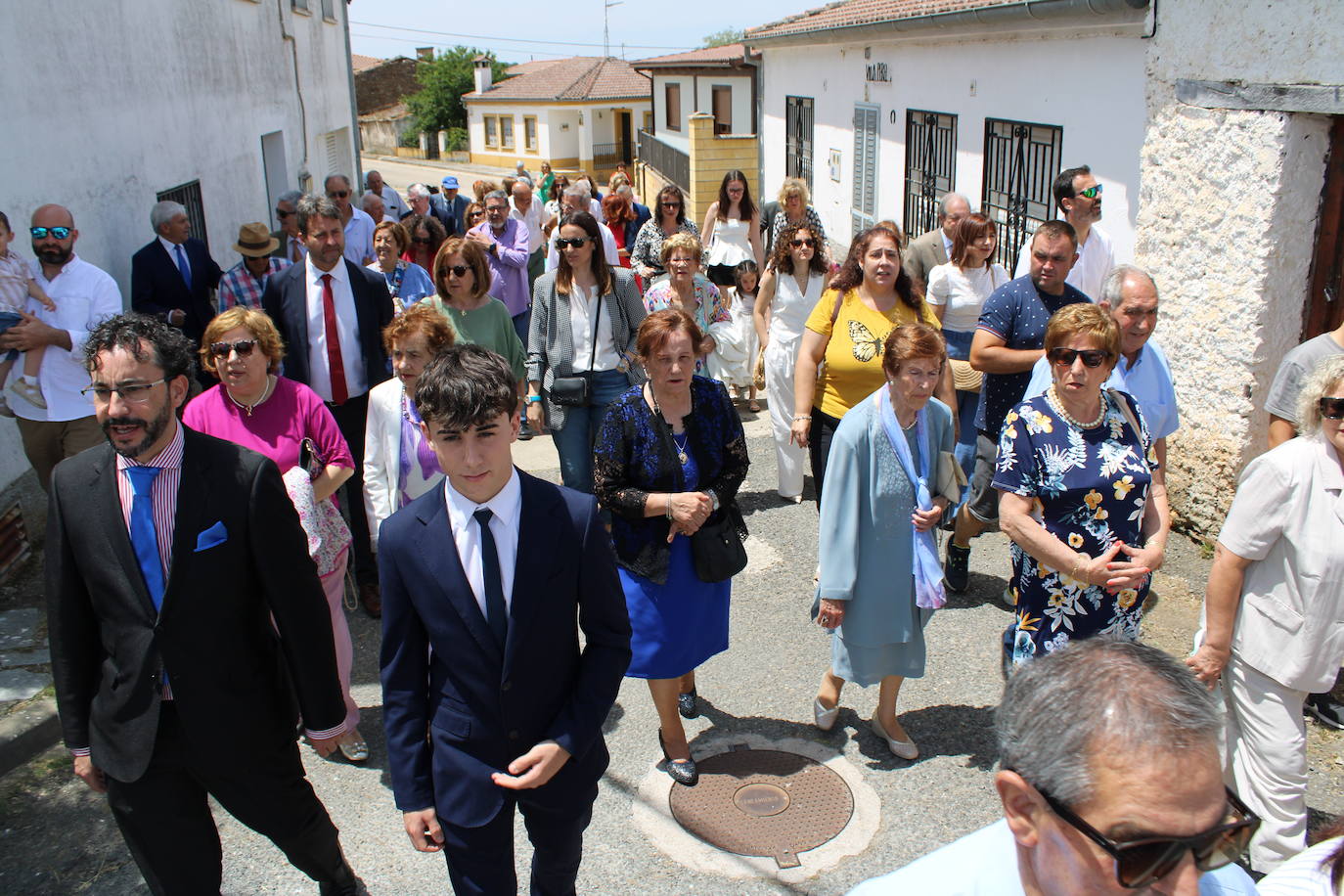 Guijo de Ávila no falta a su encuentro con San Antonio