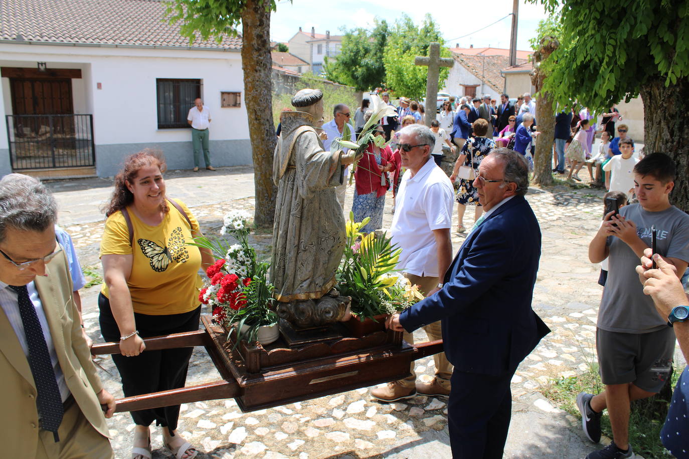 Guijo de Ávila no falta a su encuentro con San Antonio