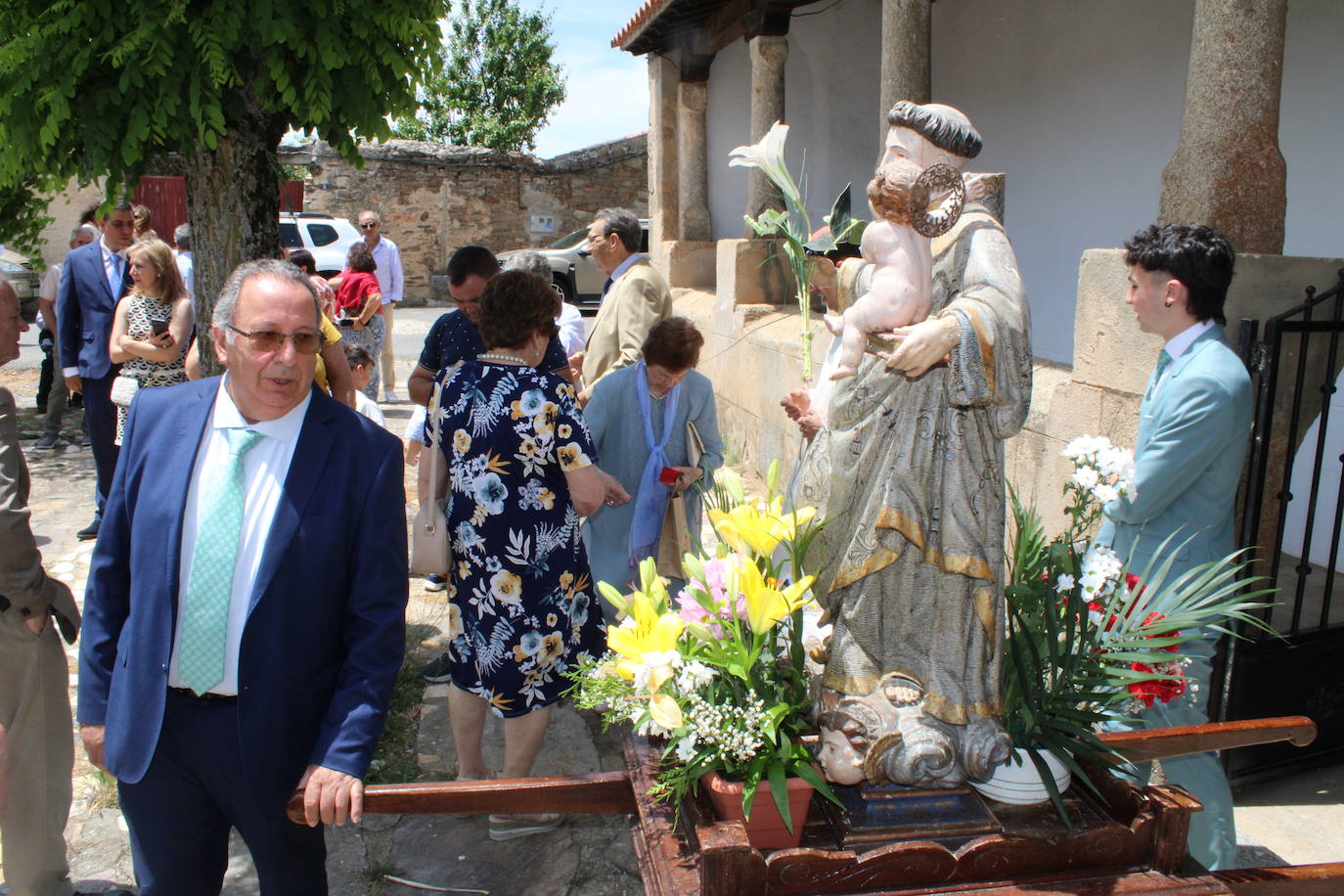 Guijo de Ávila no falta a su encuentro con San Antonio