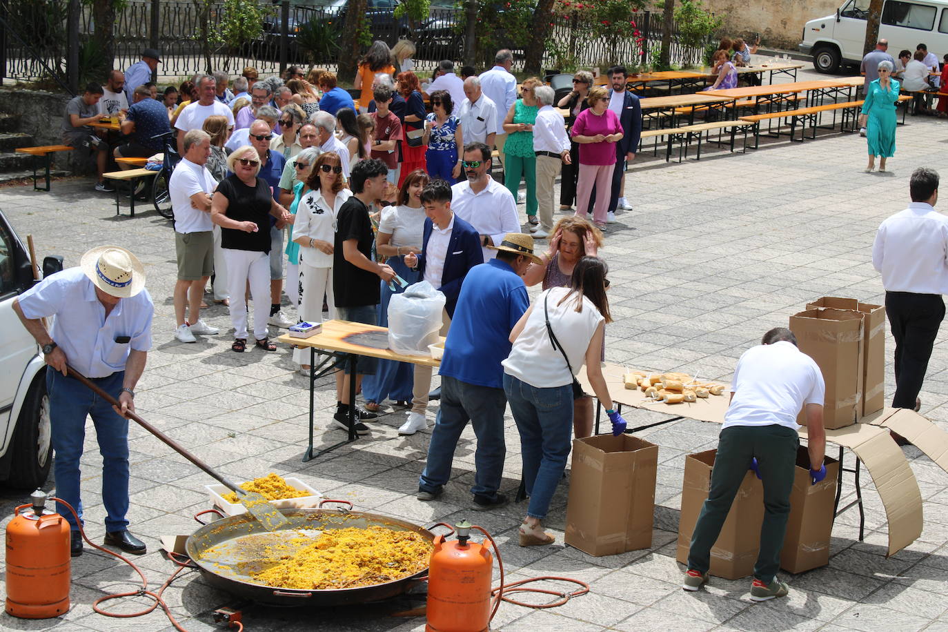 Guijo de Ávila no falta a su encuentro con San Antonio