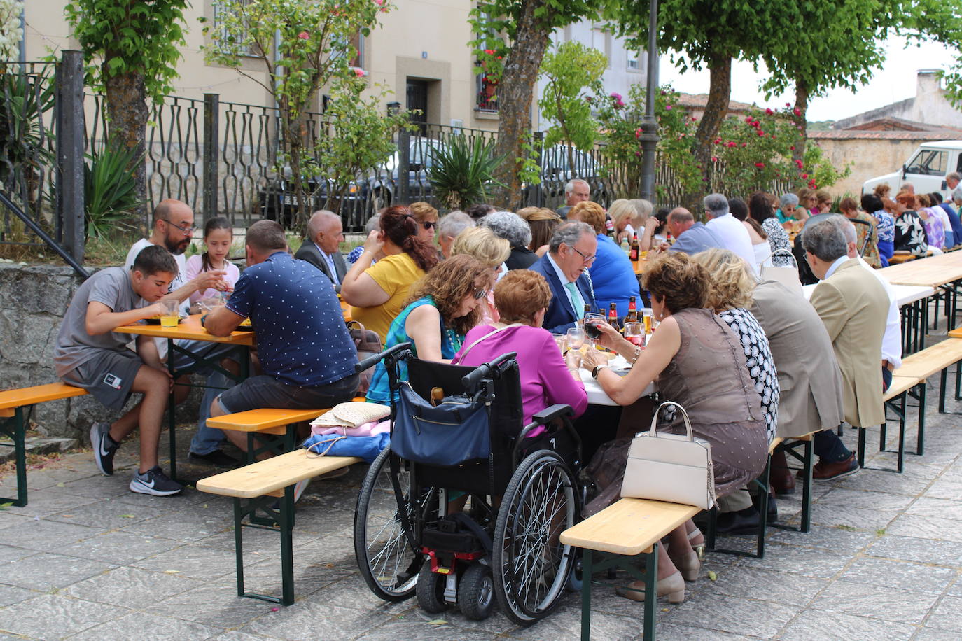 Guijo de Ávila no falta a su encuentro con San Antonio