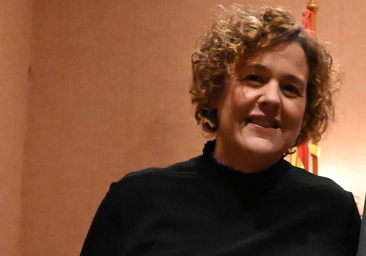 Silvia Rojo, pregonera del Martes Mayor.