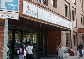 El centro de salud de La Alamedilla este viernes.