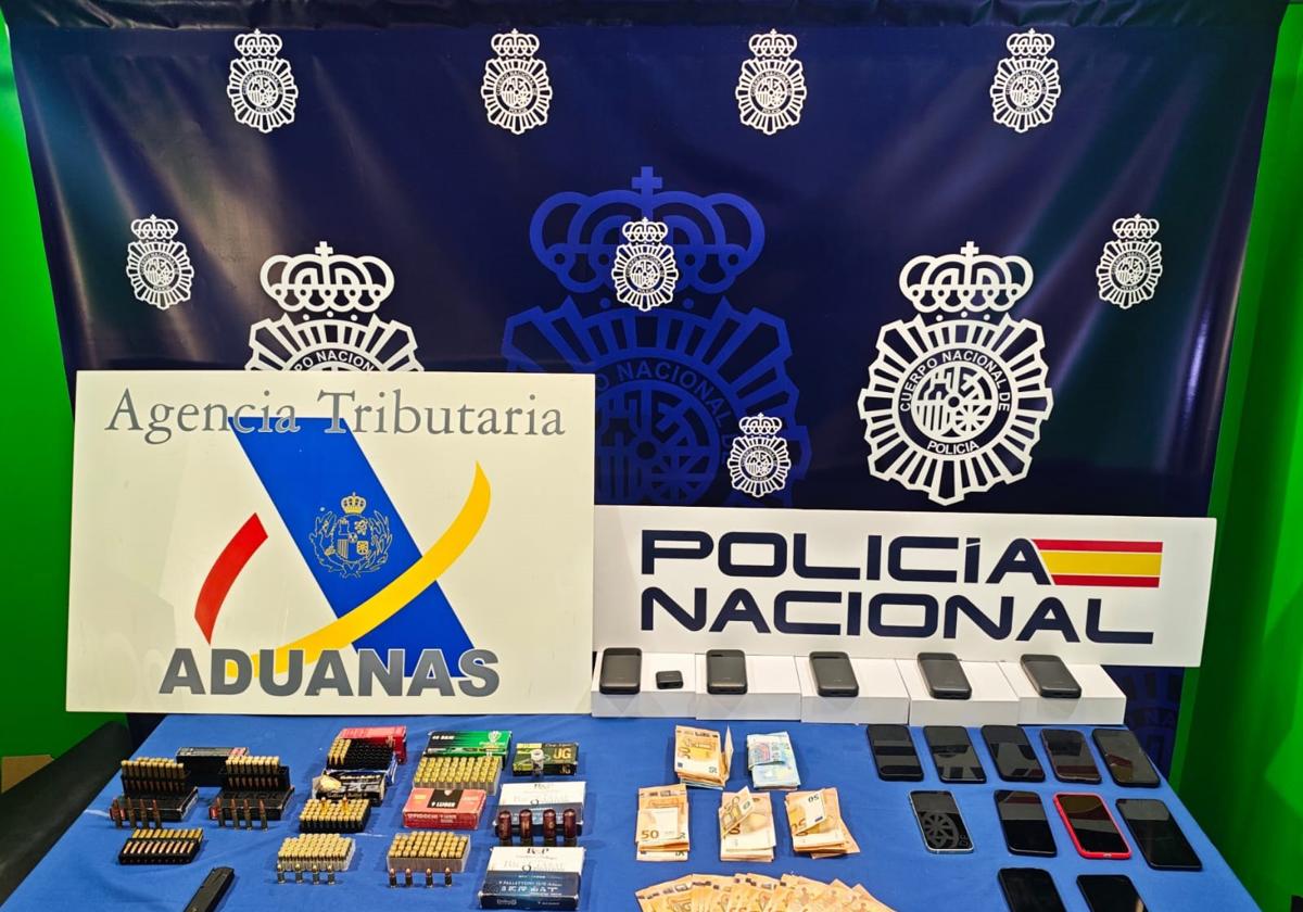 Incautación de la Operación Churruca.