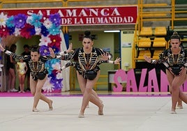 Brillante exhibición del Club Rítmica