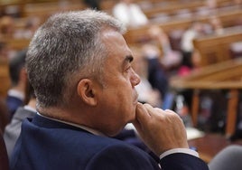 El secretario de Organización del PSOE, Santos Cerdán.