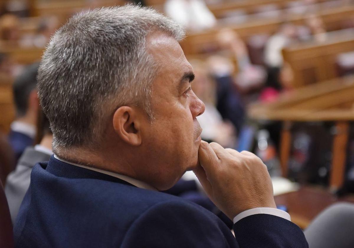 El secretario de Organización del PSOE, Santos Cerdán.