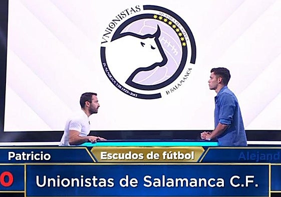 Unionistas vuelve a ser protagonista en televisión en un programa de «récord absoluto»