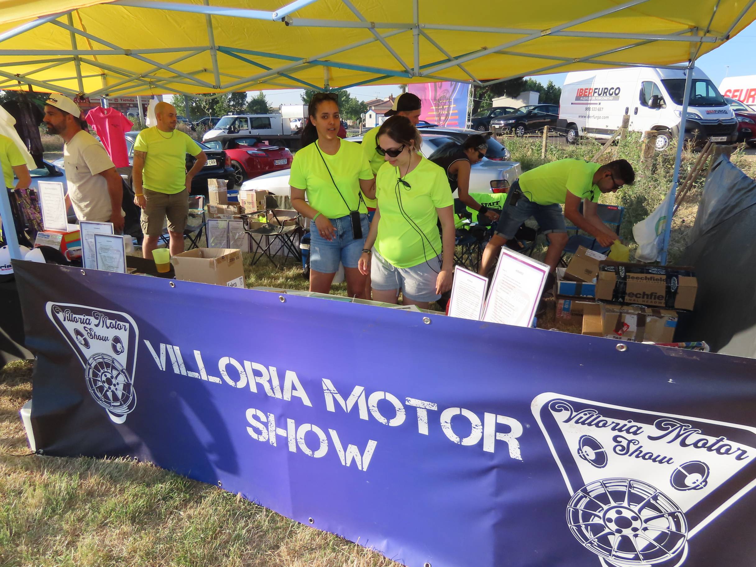 La mayor cita de autos mejorados abarrota Villoria