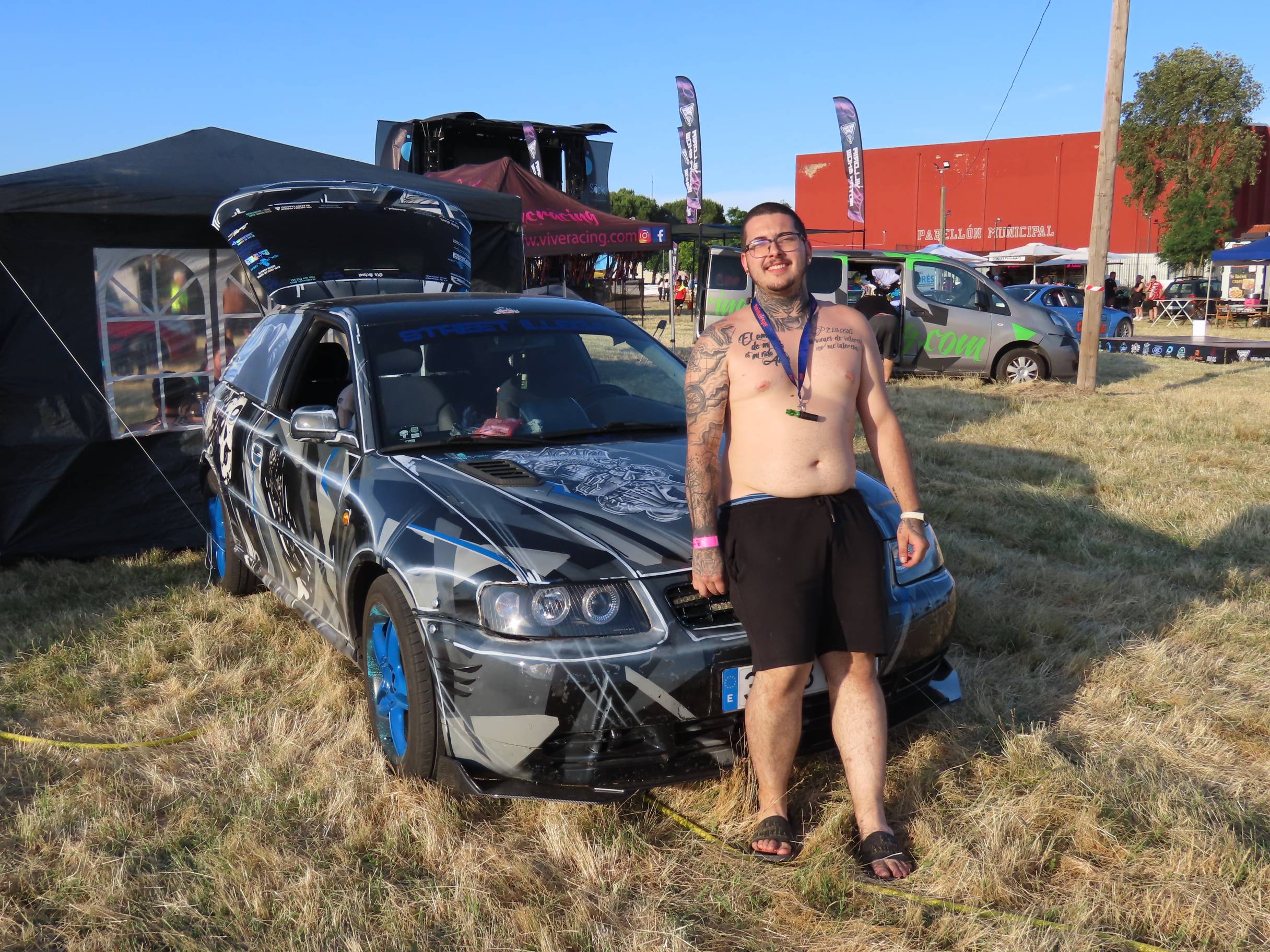 La mayor cita de autos mejorados abarrota Villoria