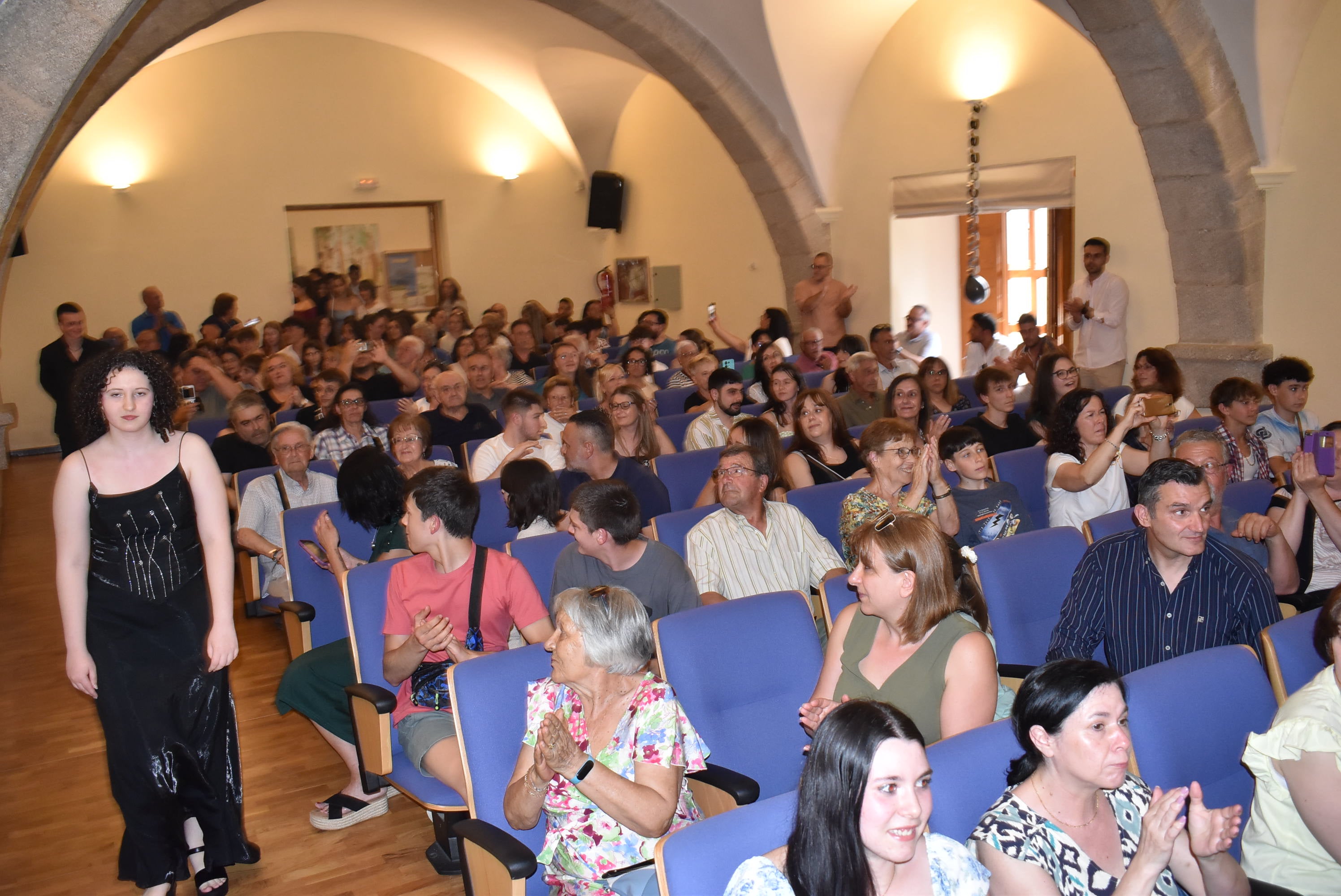 Graduación de los alumnos de 4º de la ESO y Bachillerato del IES Río Cuerpo de Hombre en Béjar