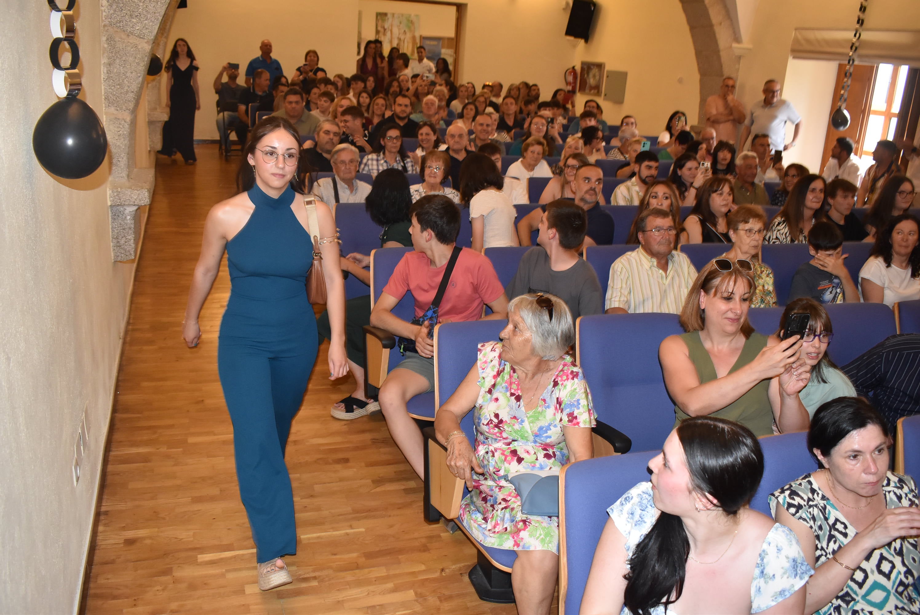Graduación de los alumnos de 4º de la ESO y Bachillerato del IES Río Cuerpo de Hombre en Béjar