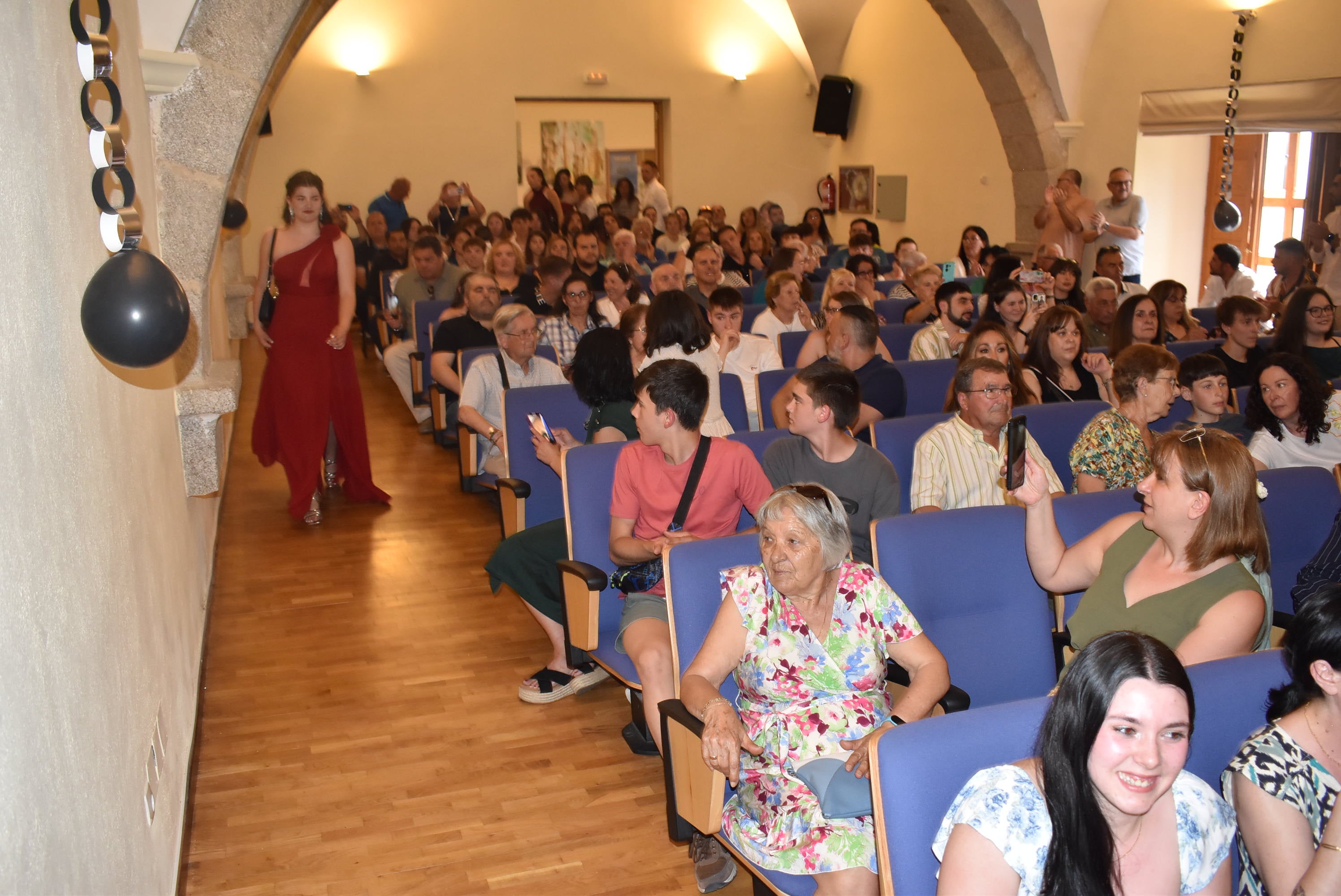 Graduación de los alumnos de 4º de la ESO y Bachillerato del IES Río Cuerpo de Hombre en Béjar